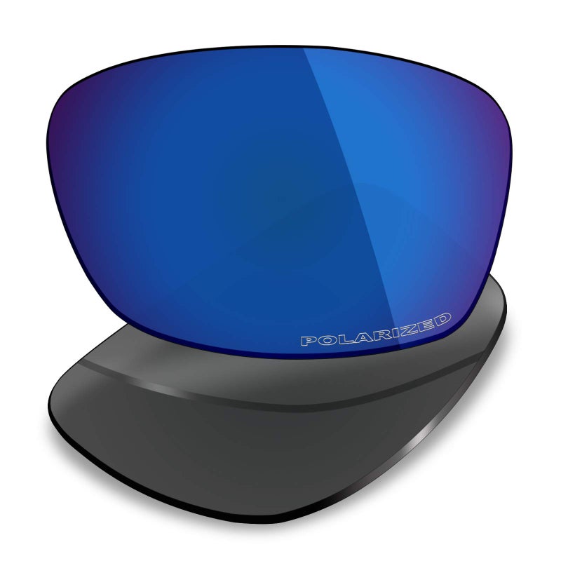 Mryok+ Polarized Replacement Lenses for Oakley Hijinx OO9021 - Pacific Blue - Image 1